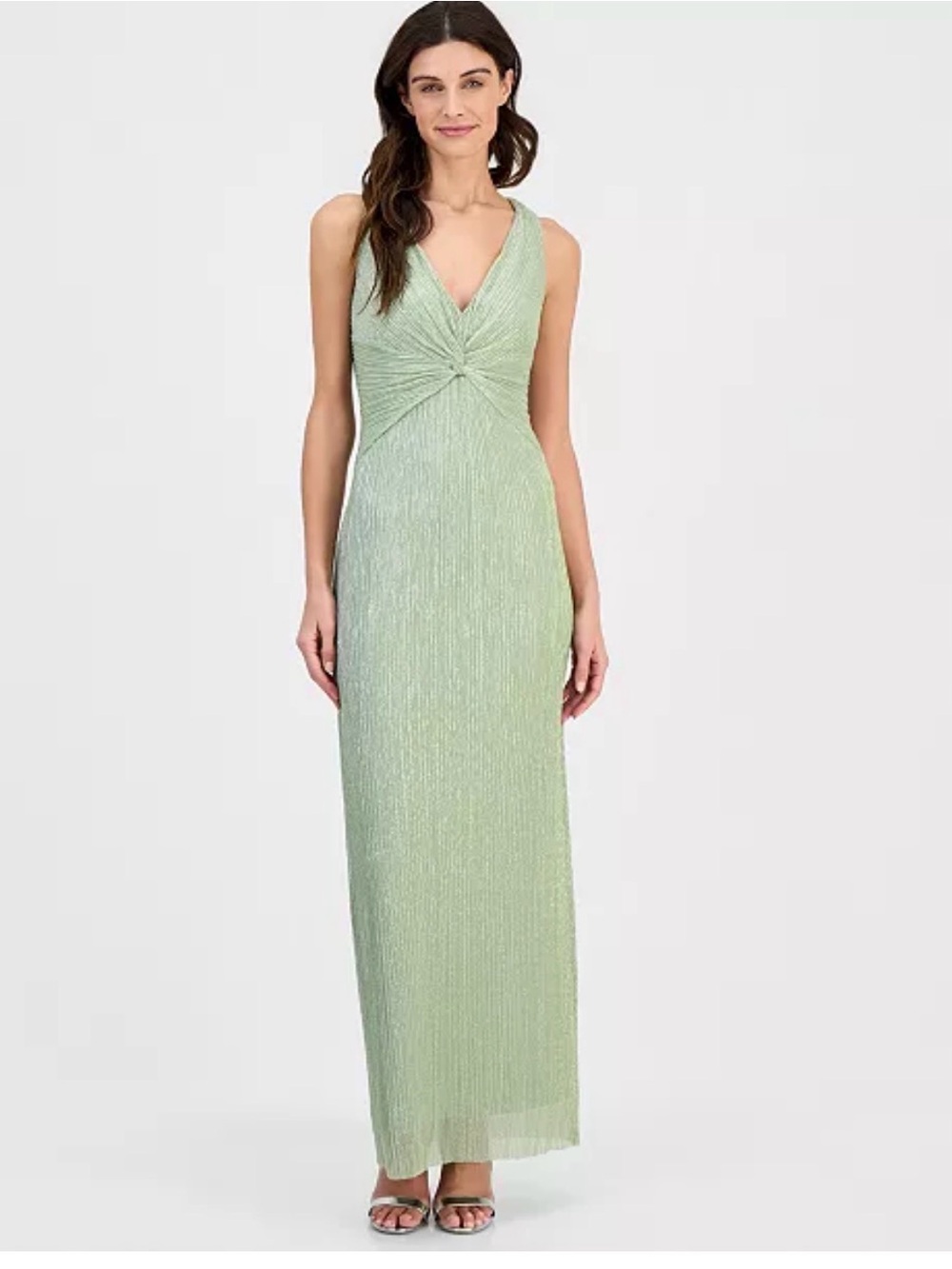 Mint Green Dress